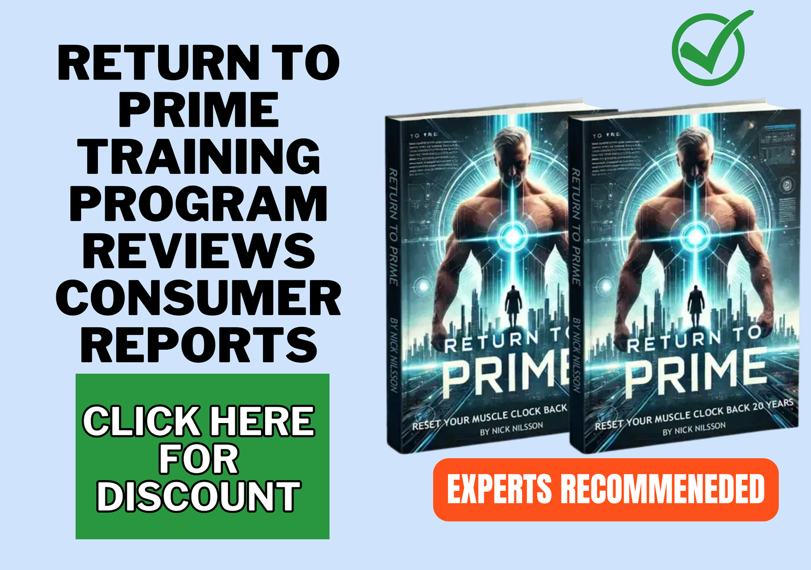 Return to Prime training program reviews consumer reports