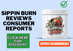 Sippin Burn reviews consumer reports