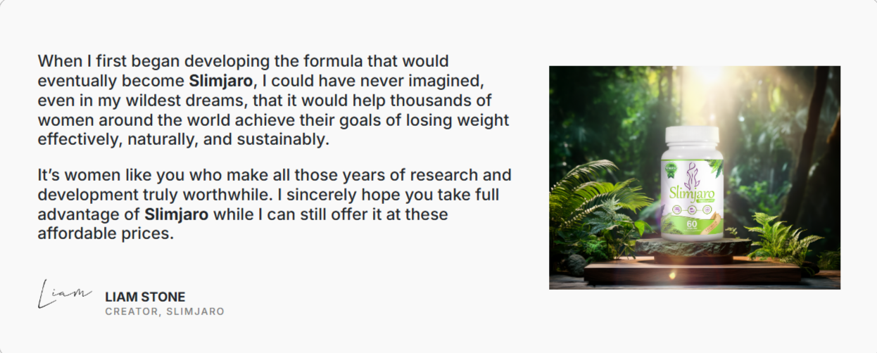 Slimjaro supplement reviews