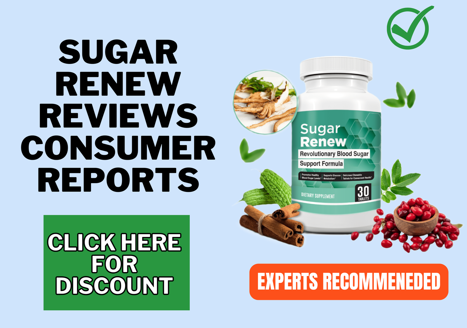 Sugar Renew reviews consumer reports