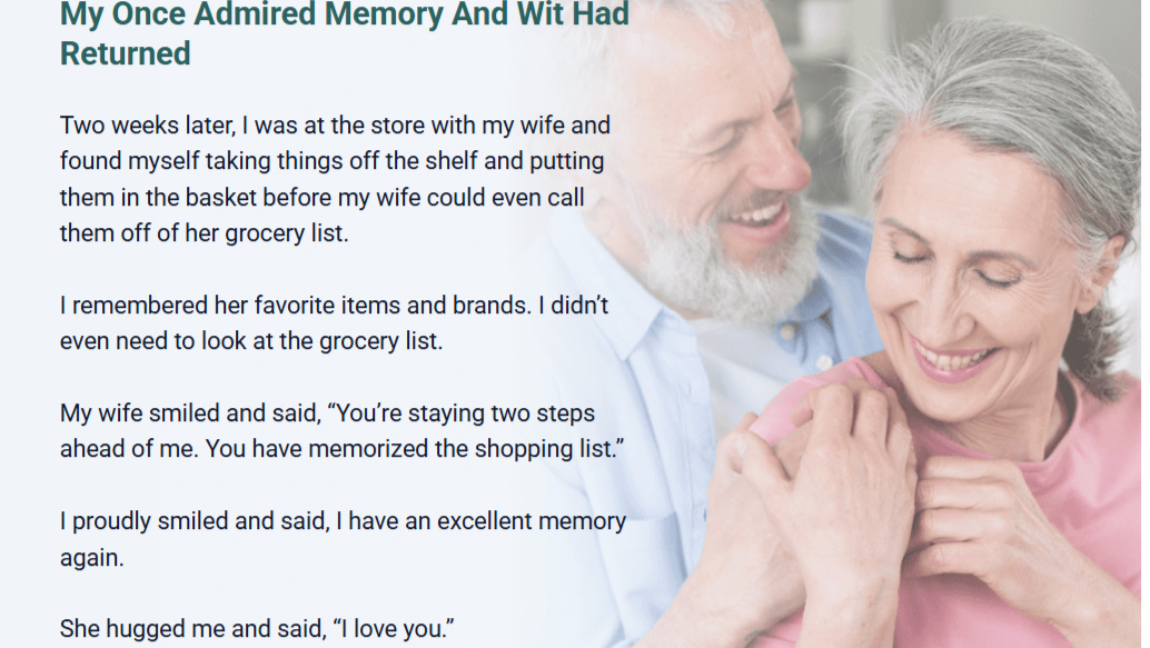 Super Memory Formula supplement reviews