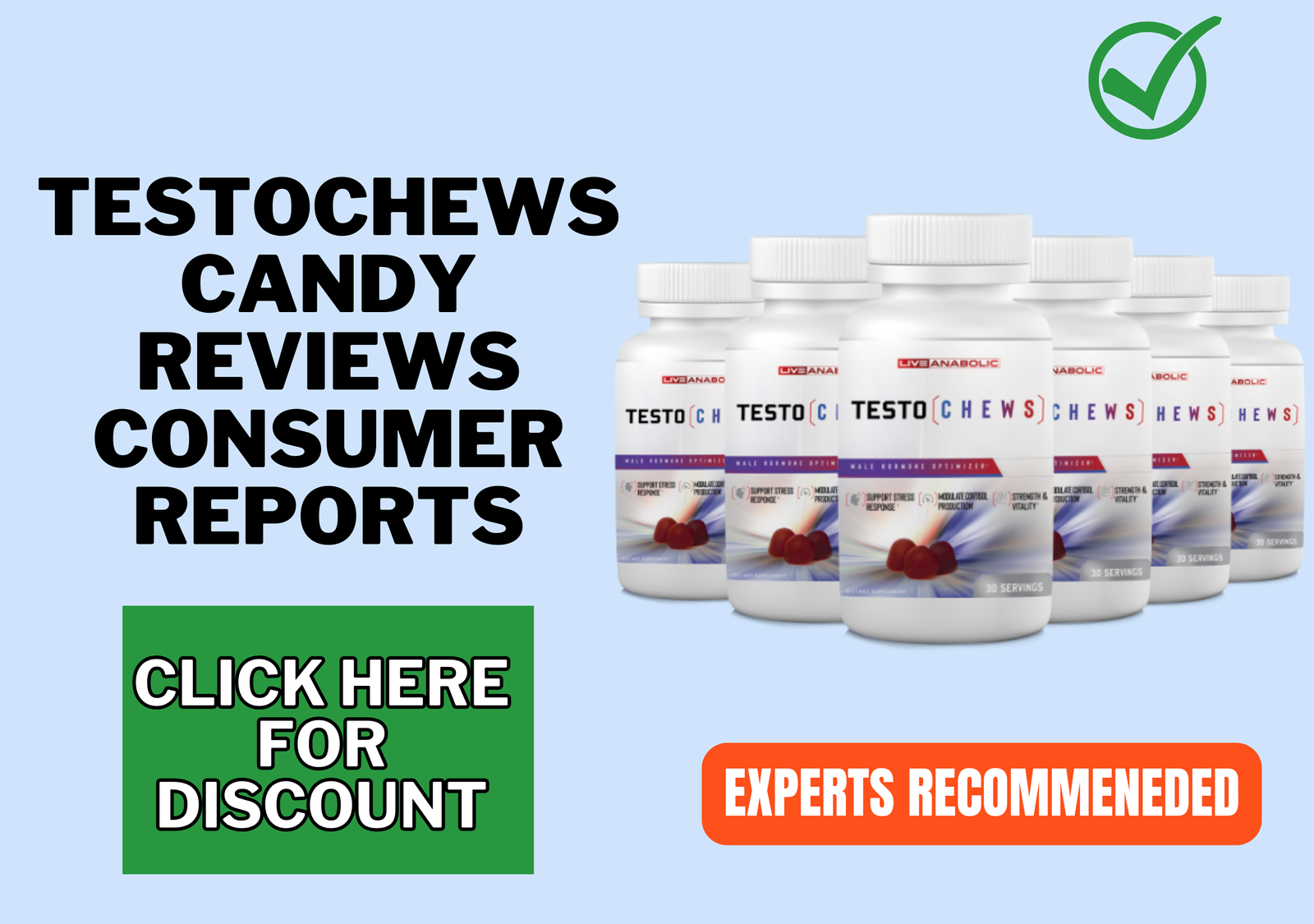 TestoChews Candy reviews consumer reports