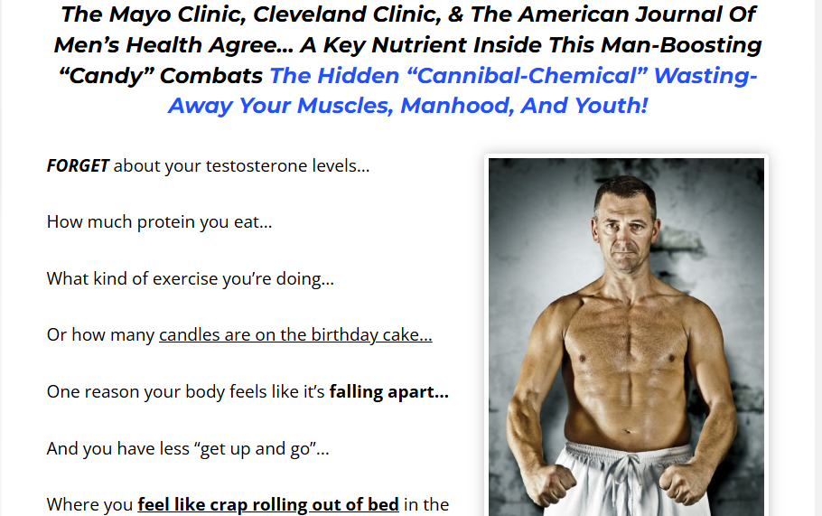 TestoChews Customer Reviews