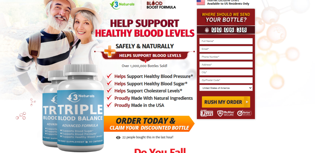 Triple Blood Balance supplement reviews