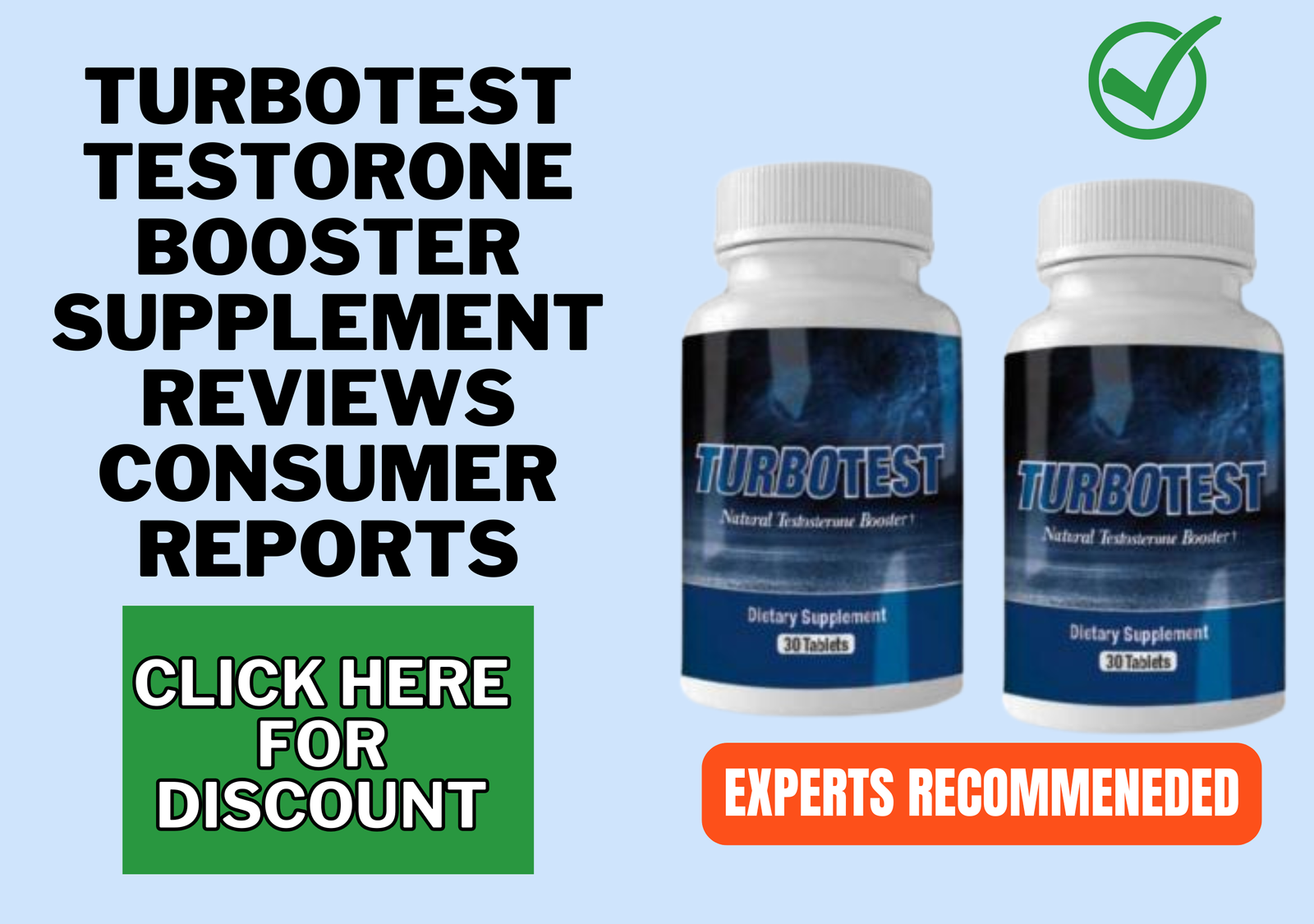 Turbotest Testorone booster supplement reviews consumer reports