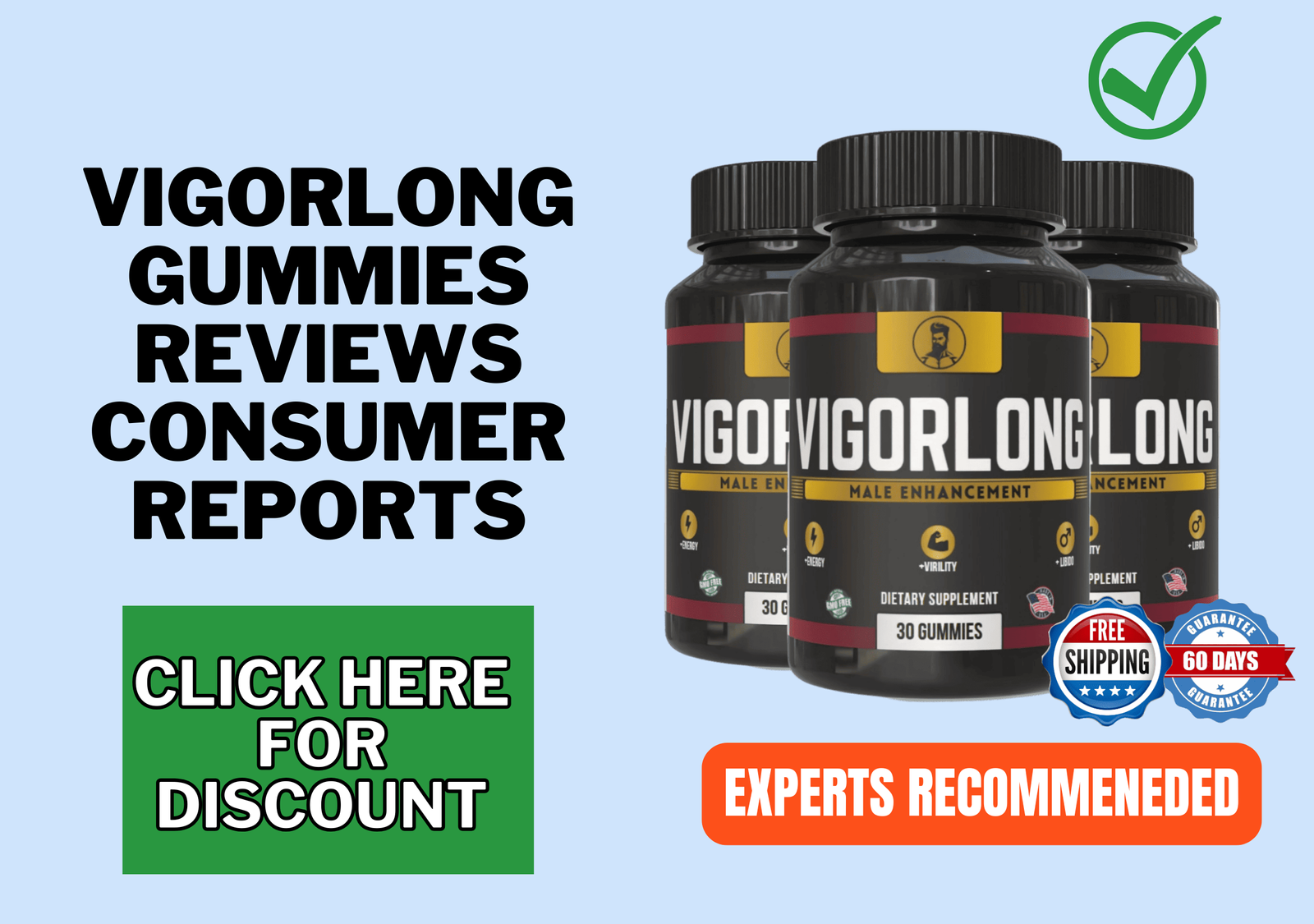 VigorLong gummies reviews consumer reports