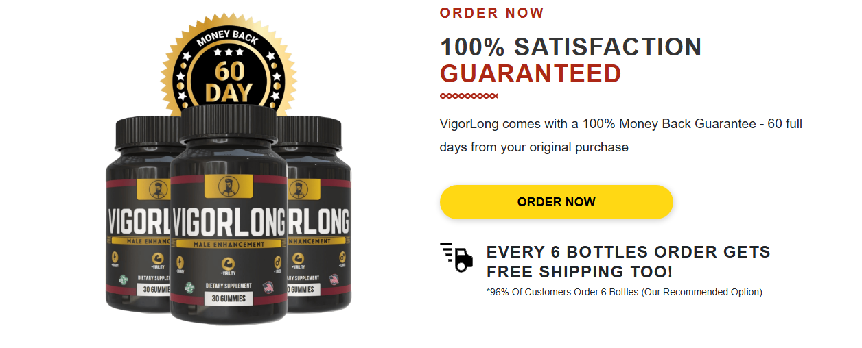Vigorlong supplement reviews
