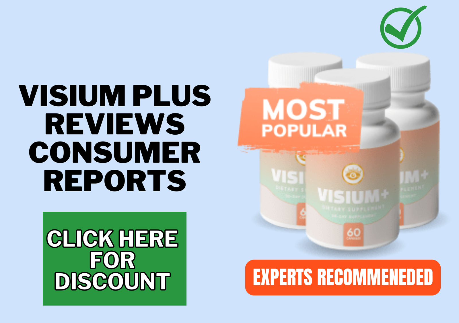 Visium Plus reviews consumer reports