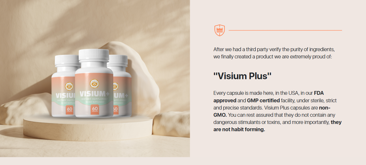 Visium Plus supplement reviews
