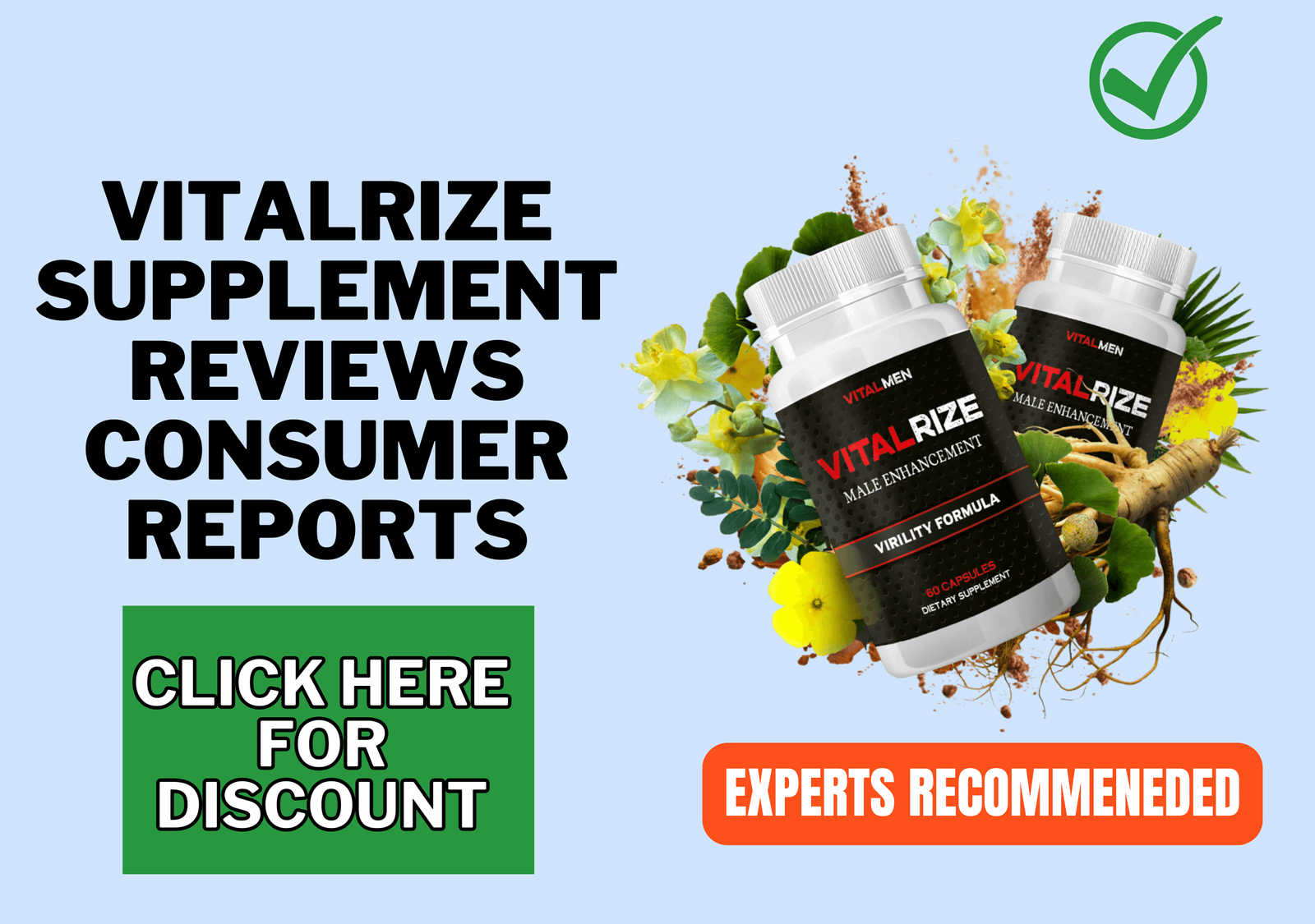 VitalRize Supplement reviews consumer reports