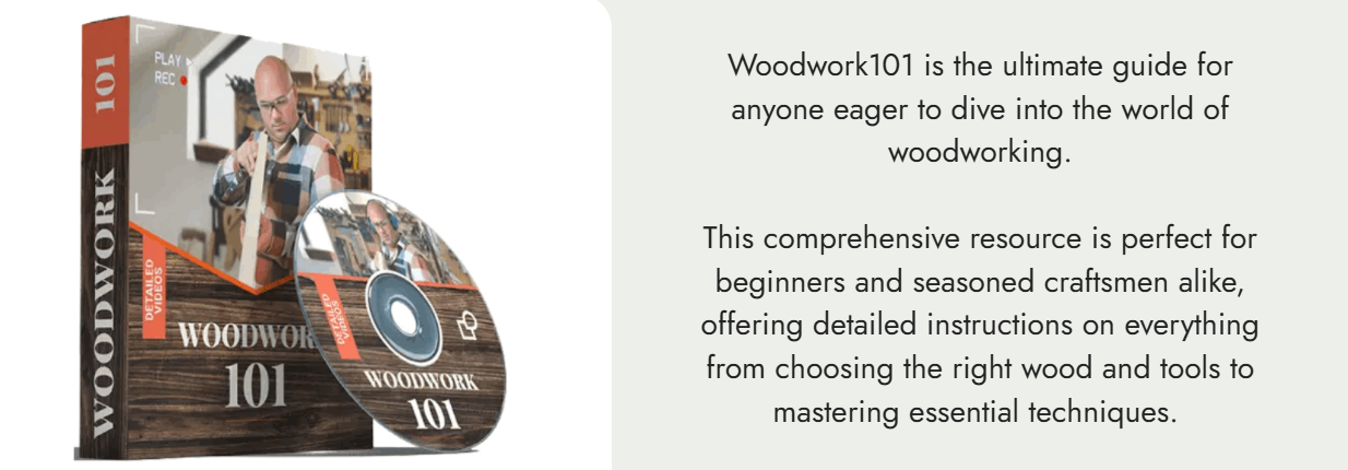 Woodwork101 reviews