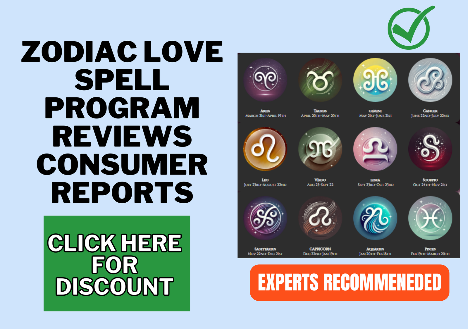 Zodiac Love Spell program reviews consumer reports Zodiac Love Spell program reviews consumer reports