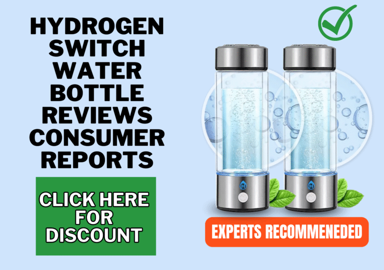hydrogen switch water bottle reviews consumer reports
