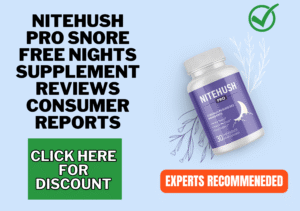 nitehush pro snore free nights supplement reviews consumer reports