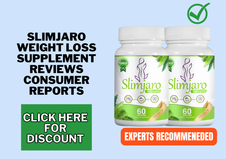 slimjaro weight loss supplement reviews consumer reports