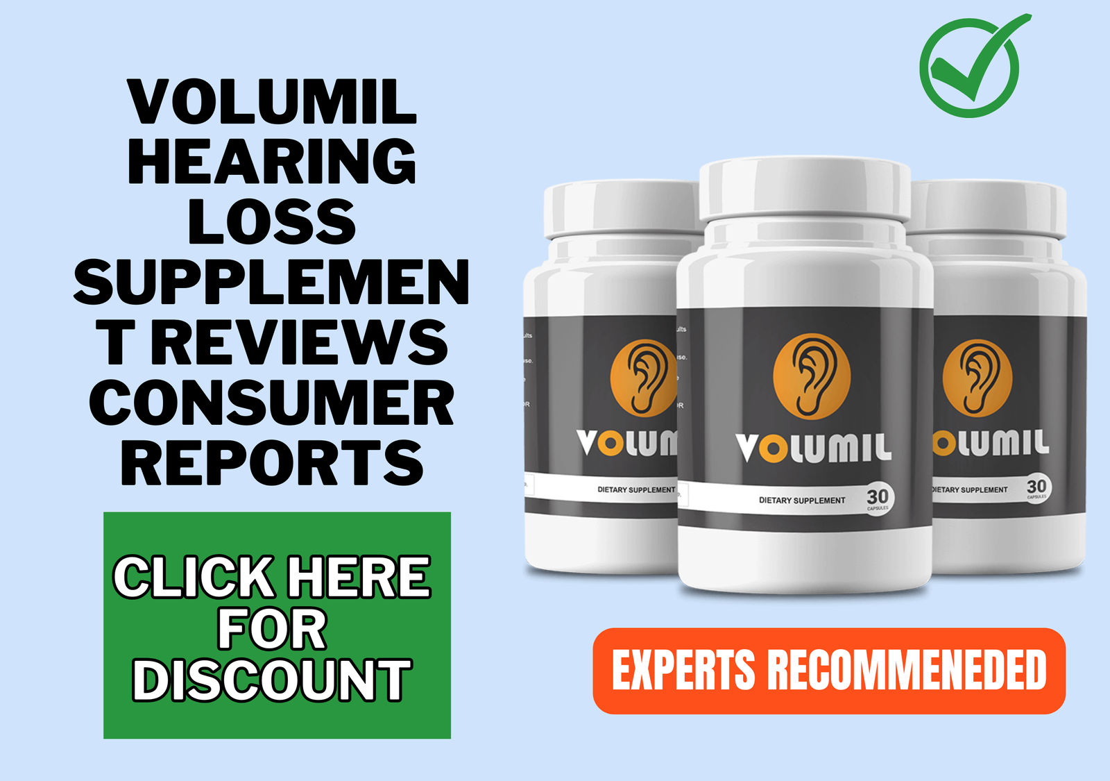 volumil hearing loss Supplement reviews consumer reports