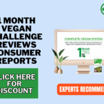 1 Month Vegan Challenge reviews consumer reports