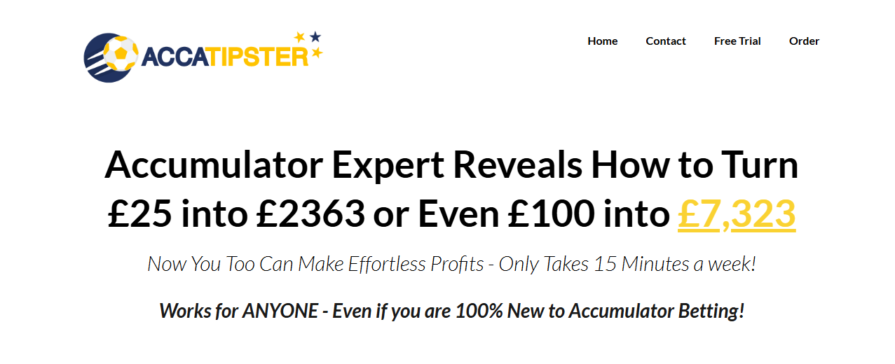 Acca Tipster consumer reports