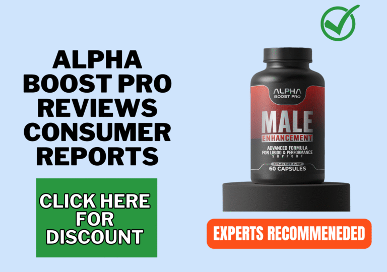 Alpha Boost Pro reviews consumer reports