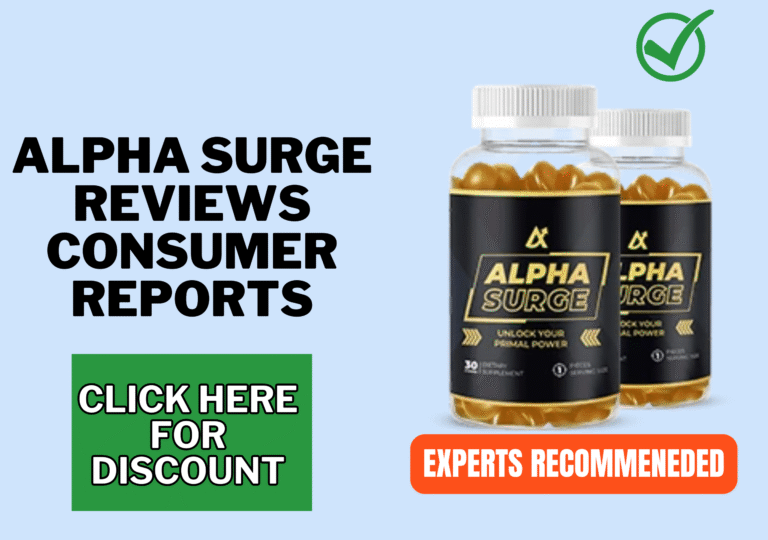 Alpha Surge reviews consumer reports