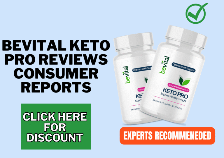 BeVital Keto Pro reviews consumer reports