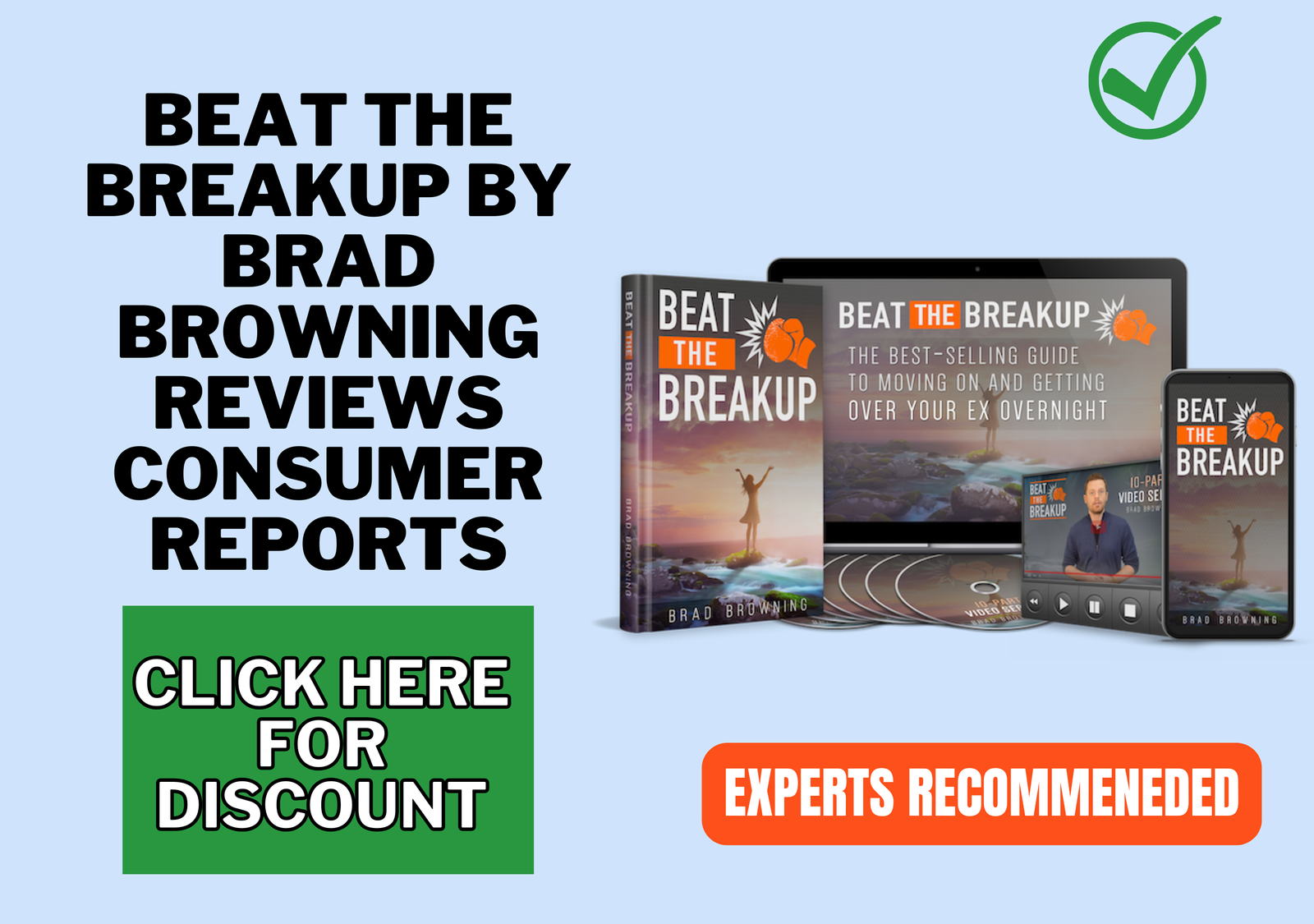 Beat The Breakup by Brad Browning reviews consumer reports