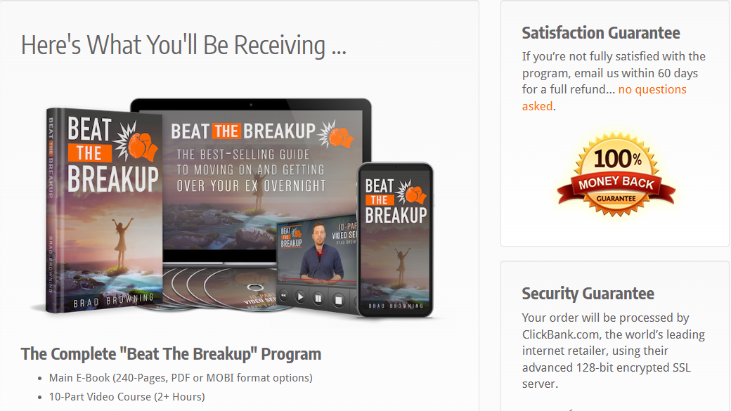 Beat The Breakup consumer reports