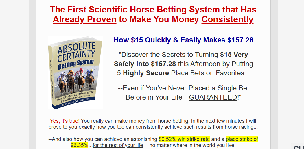 Betting Scientist consumer reports