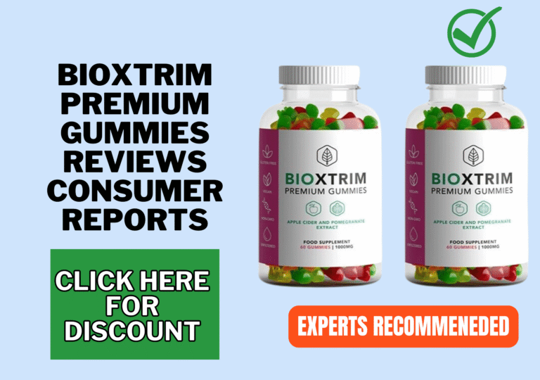 BioXtrim Premium Gummies reviews consumer reports