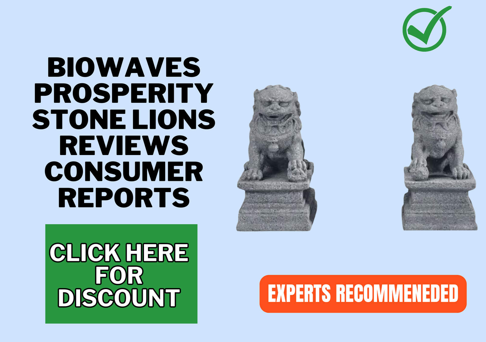 Biowaves Prosperity Stone Lions reviews consumer reports