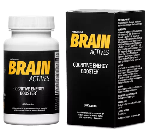 Brain Actives consumer reports