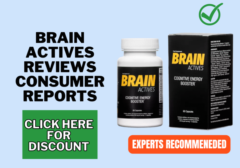Brain Actives reviews consumer reports