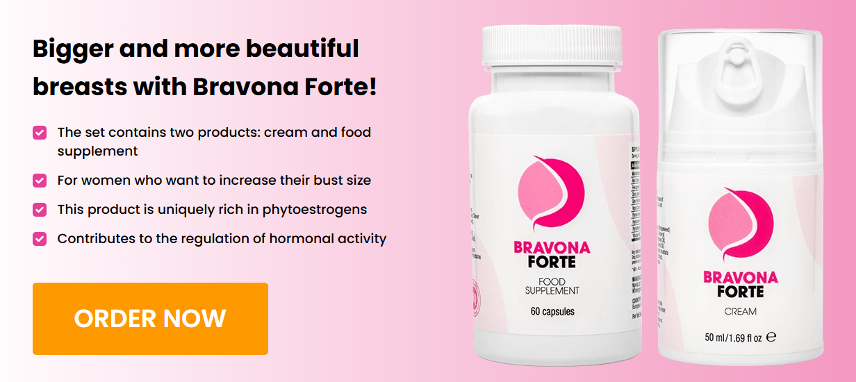 Bravona Forte supplement reviews