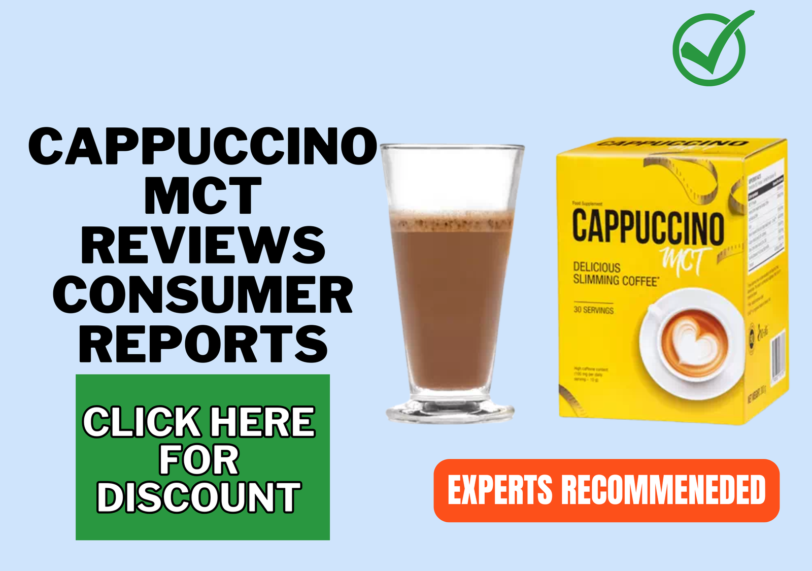 Cappuccino MCT reviews consumer reports