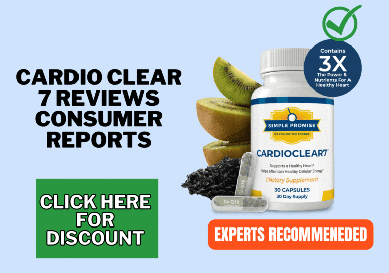Cardio Clear 7 reviews consumer reports