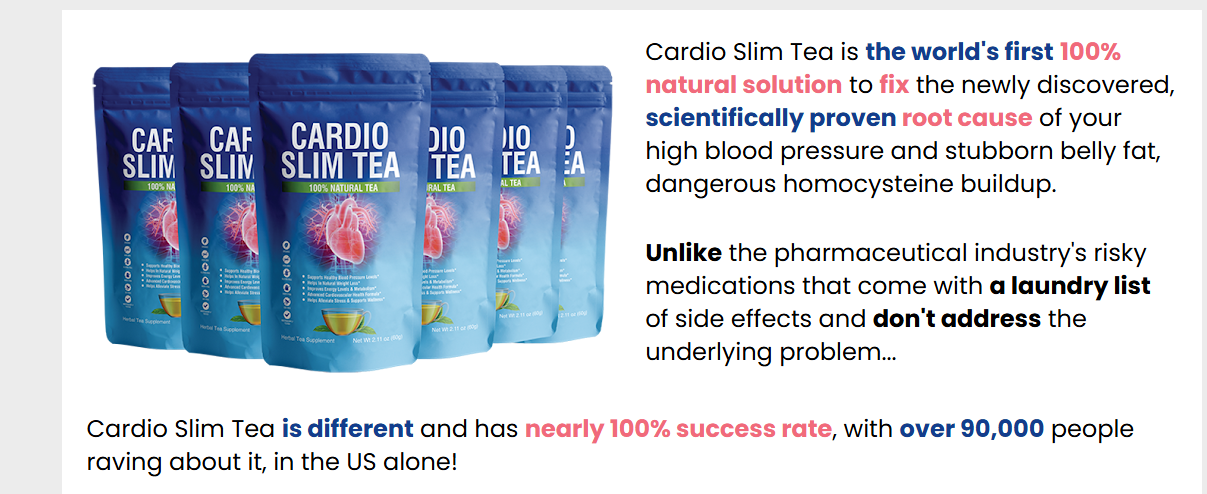 Cardio Slim Tea consumer reports