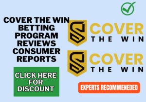 Cover The Win Betting Program reviews consumer reports