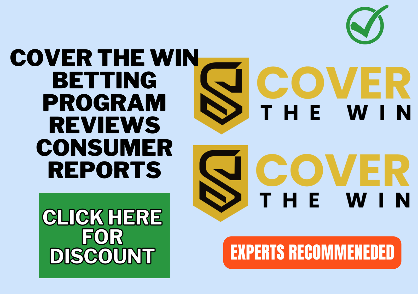 Cover The Win Betting Program reviews consumer reports