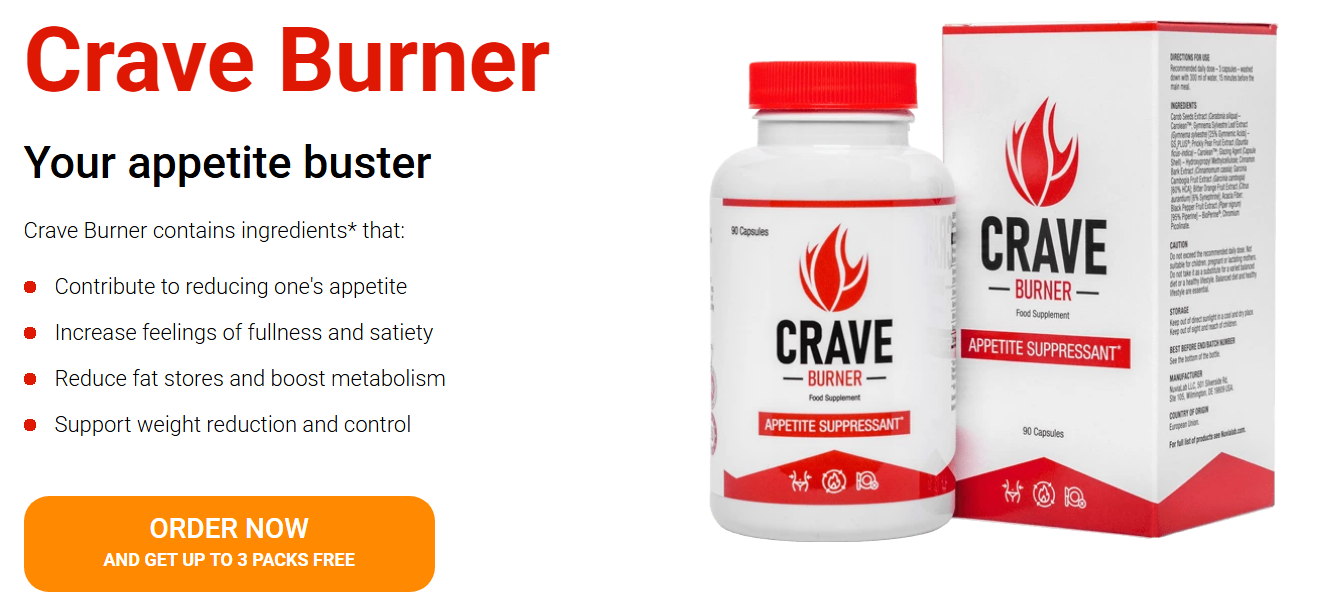 Crave Burner supplement reviews