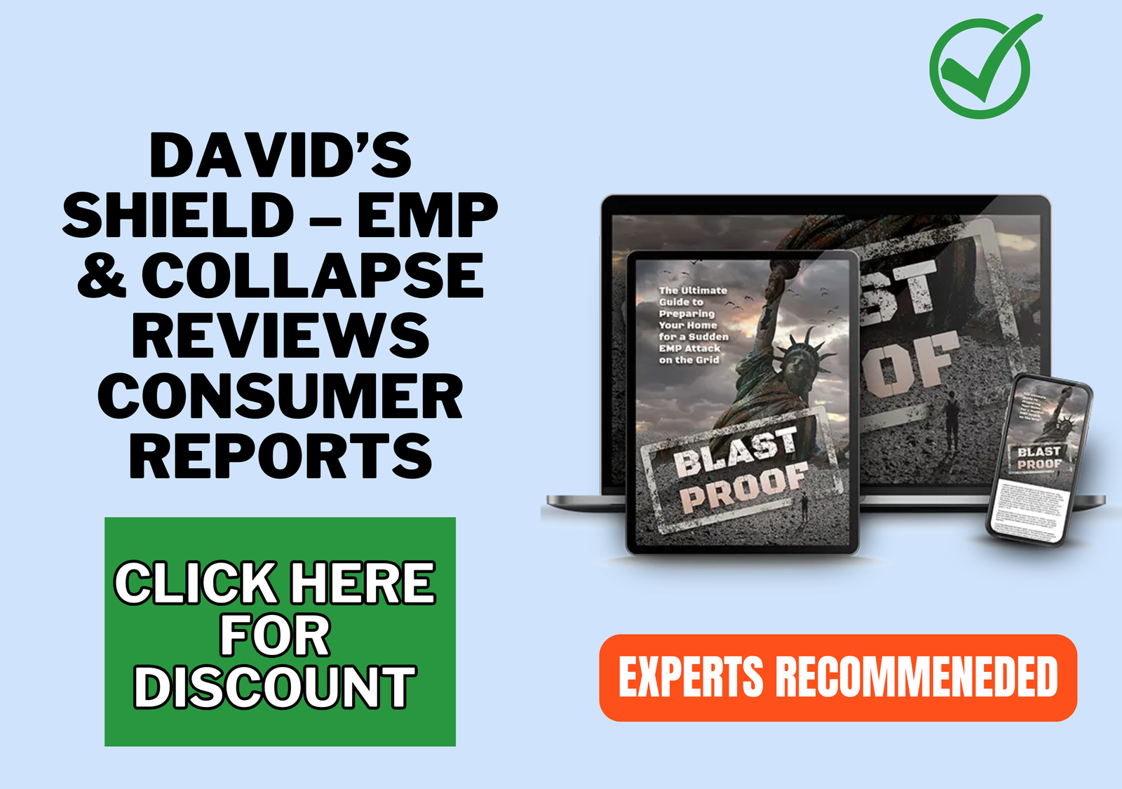 David’s Shield – EMP & Collapse reviews consumer reports