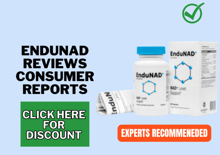EnduNAD reviews consumer reports