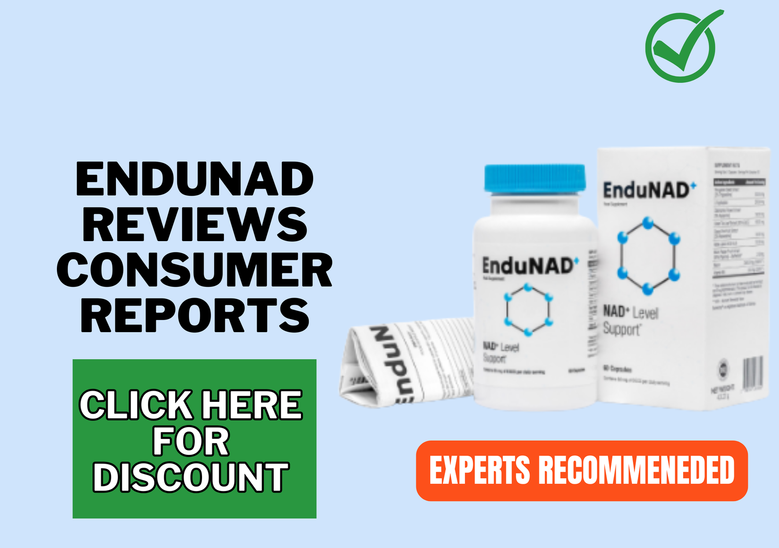 EnduNAD reviews consumer reports