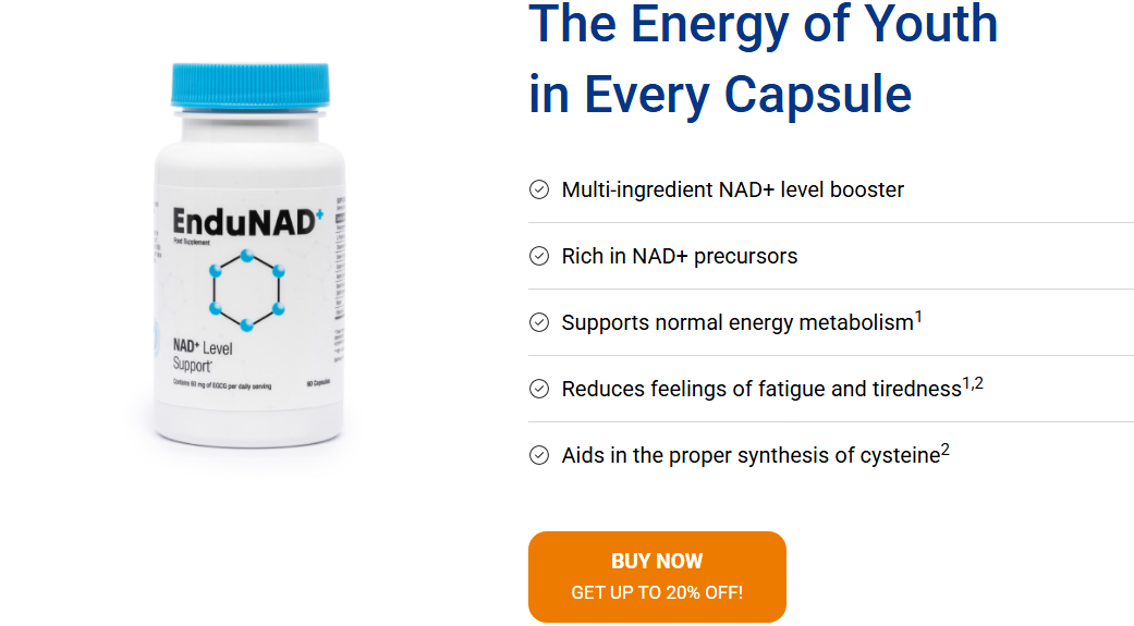 EnduNAD supplement reviews