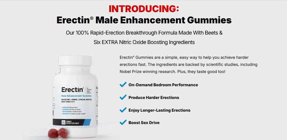Erectin Gummies consumer reports