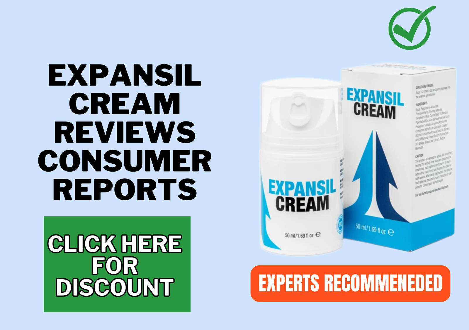 Expansil Cream reviews consumer reports