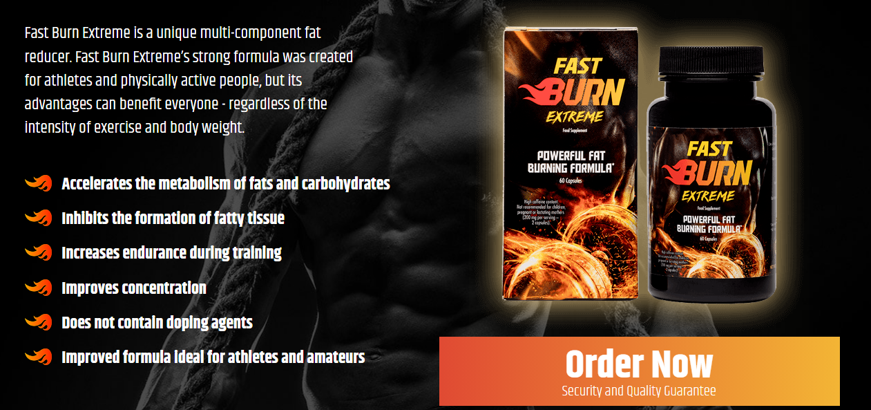 Fast Burn Extreme supplement reviews