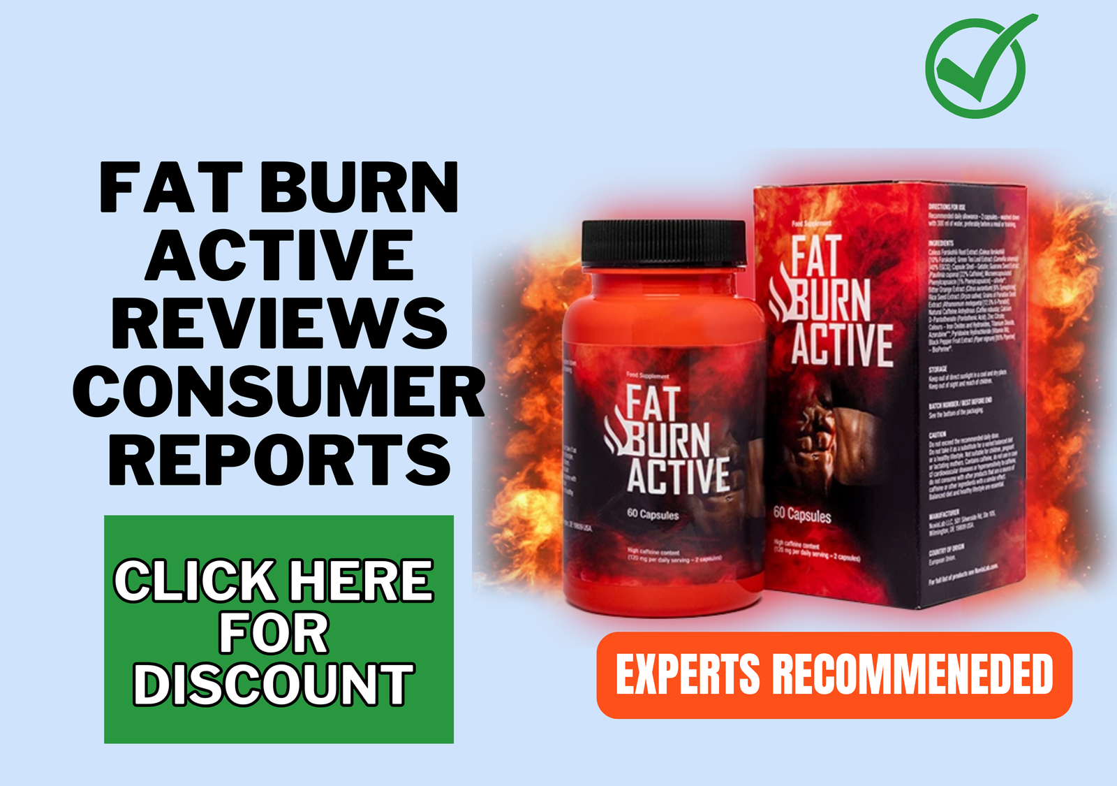 Fat Burn Active reviews consumer reports