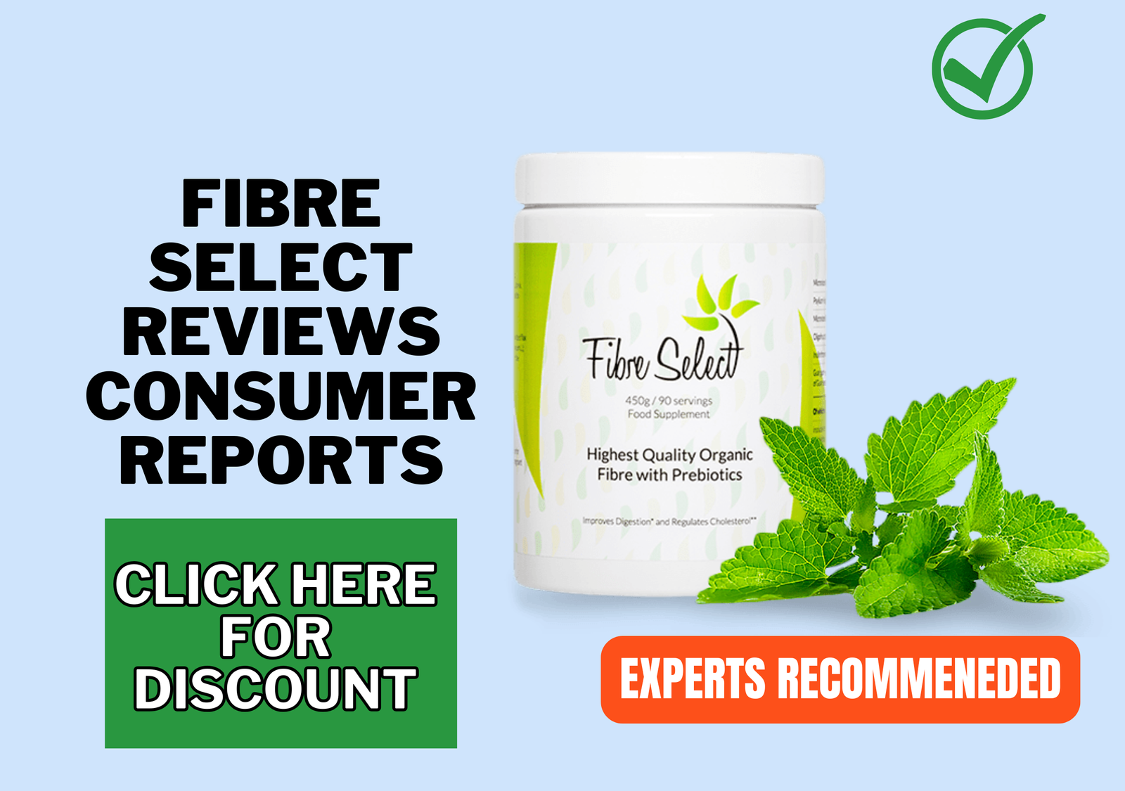Fibre Select reviews consumer reports