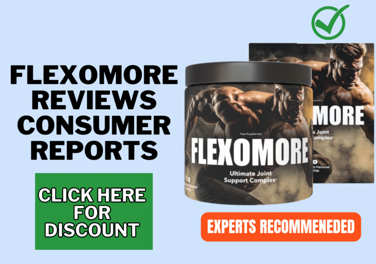 Flexomore reviews consumer reports