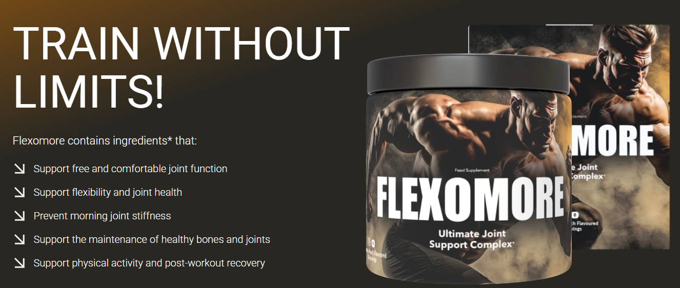 Flexomore supplement reviews